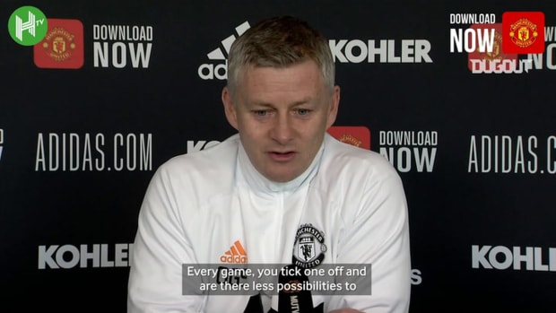 Solskjær stresses importance of every game